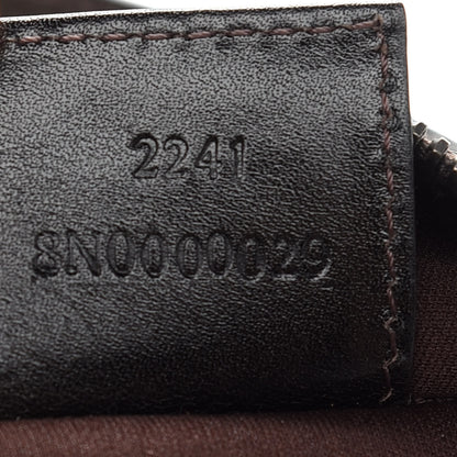 Fendi Zucchino Small Tote Tobacco 6 of 8