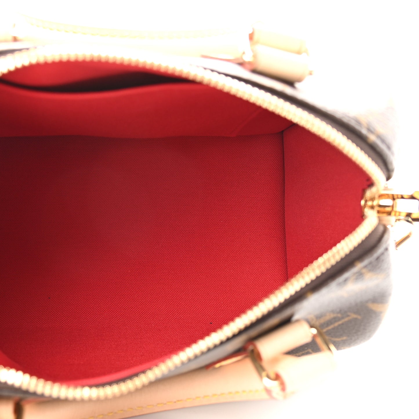 Monogram Speedy Bandouliere 20 Fuchsia