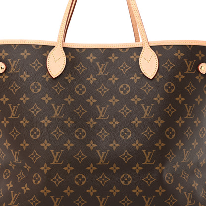 Louis Vuitton Monogram Neo Neverfull GM Pivoine 8 of 10