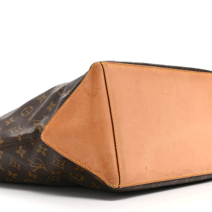 Louis Vuitton Monogram Cabas Mezzo 9 of 10