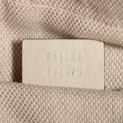 Gucci Pebbled Calfskin Small Soho Disco Bag Off White 7 of 8