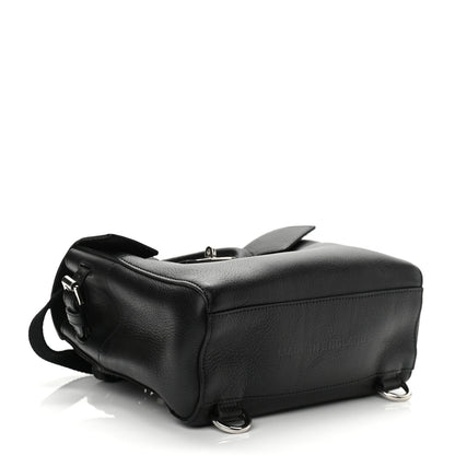 Mulberry Natural Leather Mini Cara Delevingne Convertible Satchel Black 4 of 11