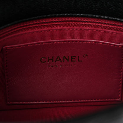 Chanel Caviar Quilted Mini Never Ending Chain Flap Black 7 of 10