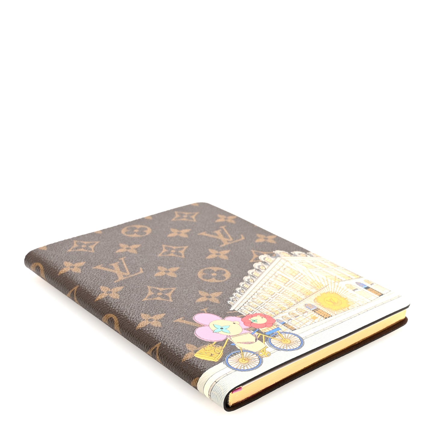Monogram 2022 Christmas Animation Paris Clemence Notebook MM