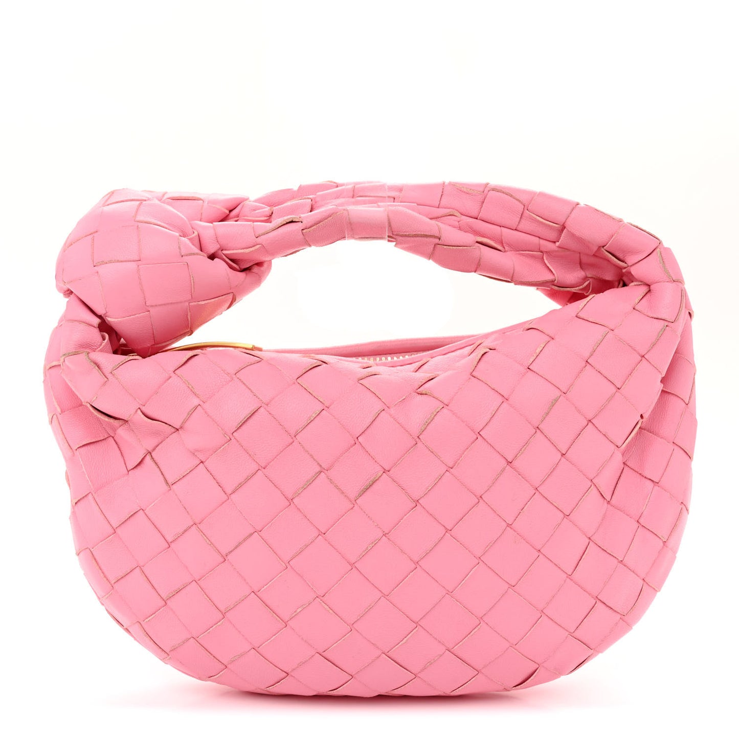 Nappa Intrecciato Mini Jodie Ribbon