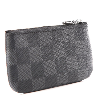 Louis Vuitton Damier Graphite Key Pouch 2 of 10