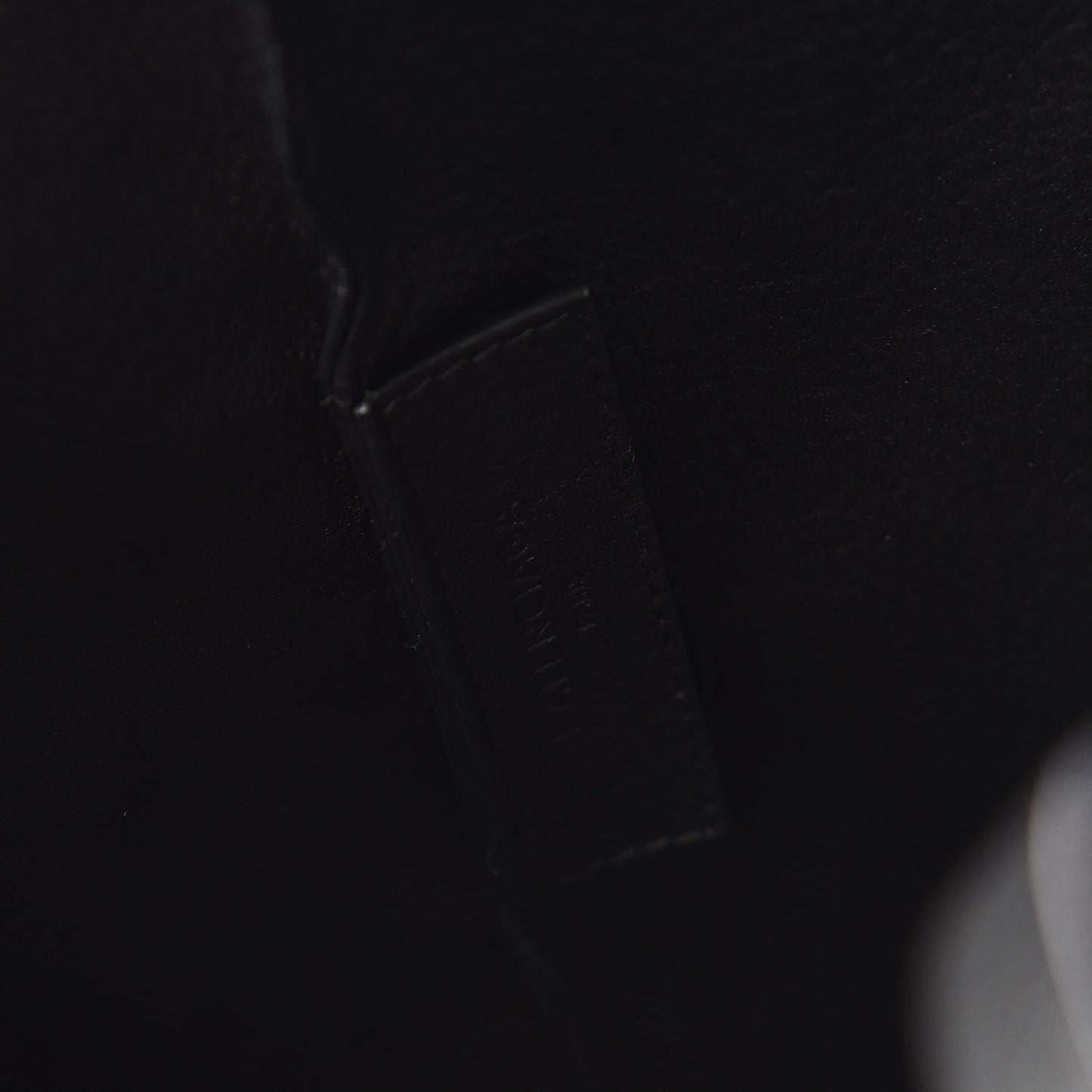 Calfskin Small Everyday Tote Black