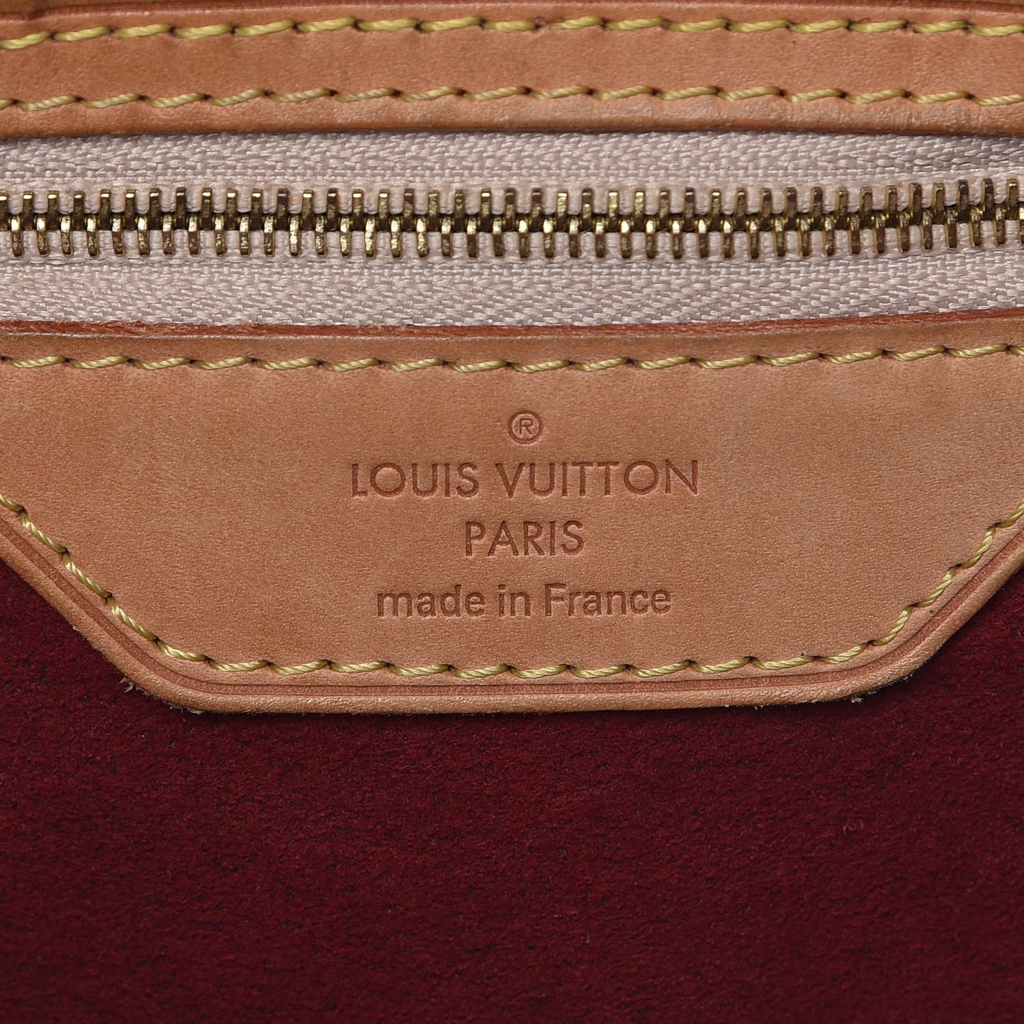 Monogram Multicolor Annie GM White