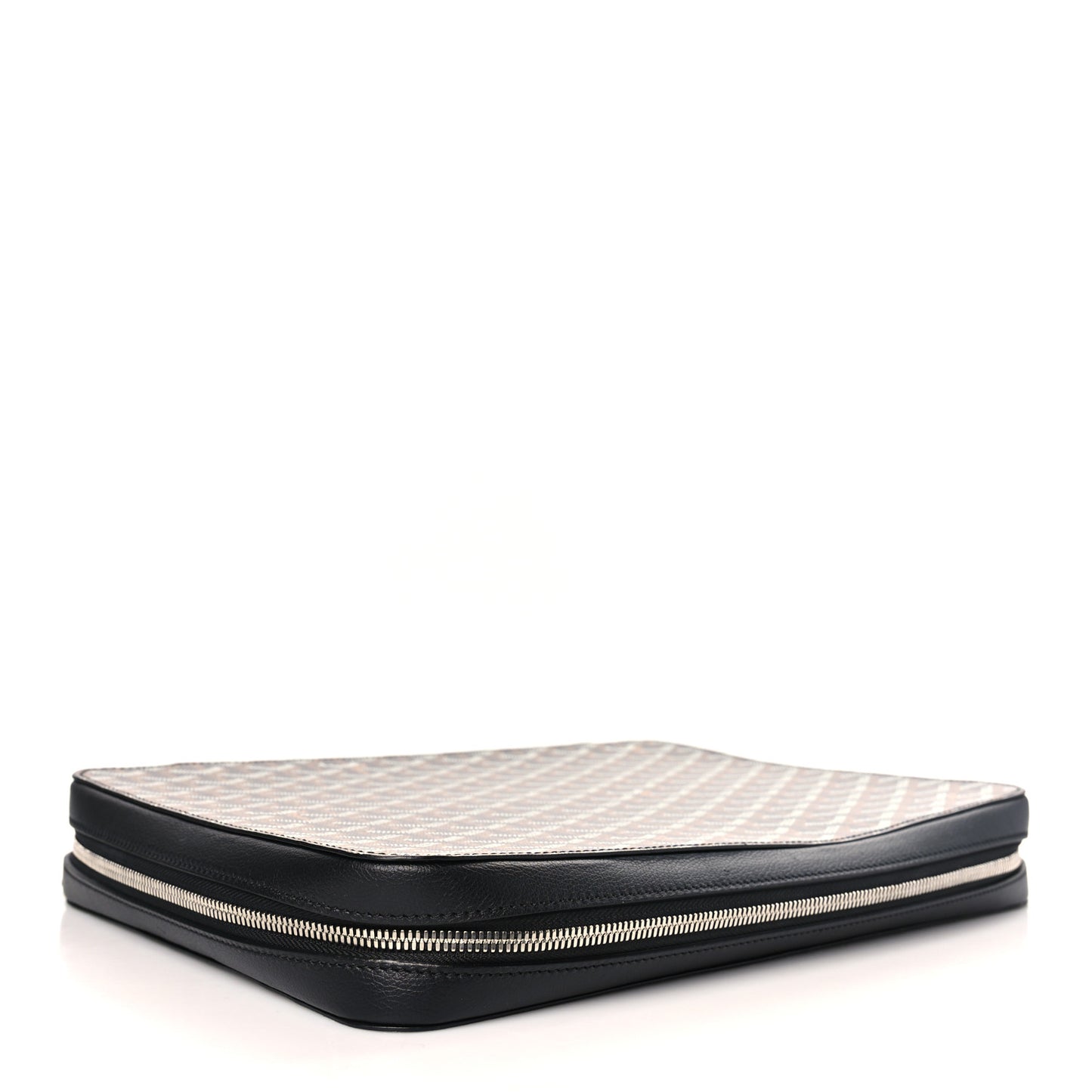 Goyardine Universal Companion Portfolio Black