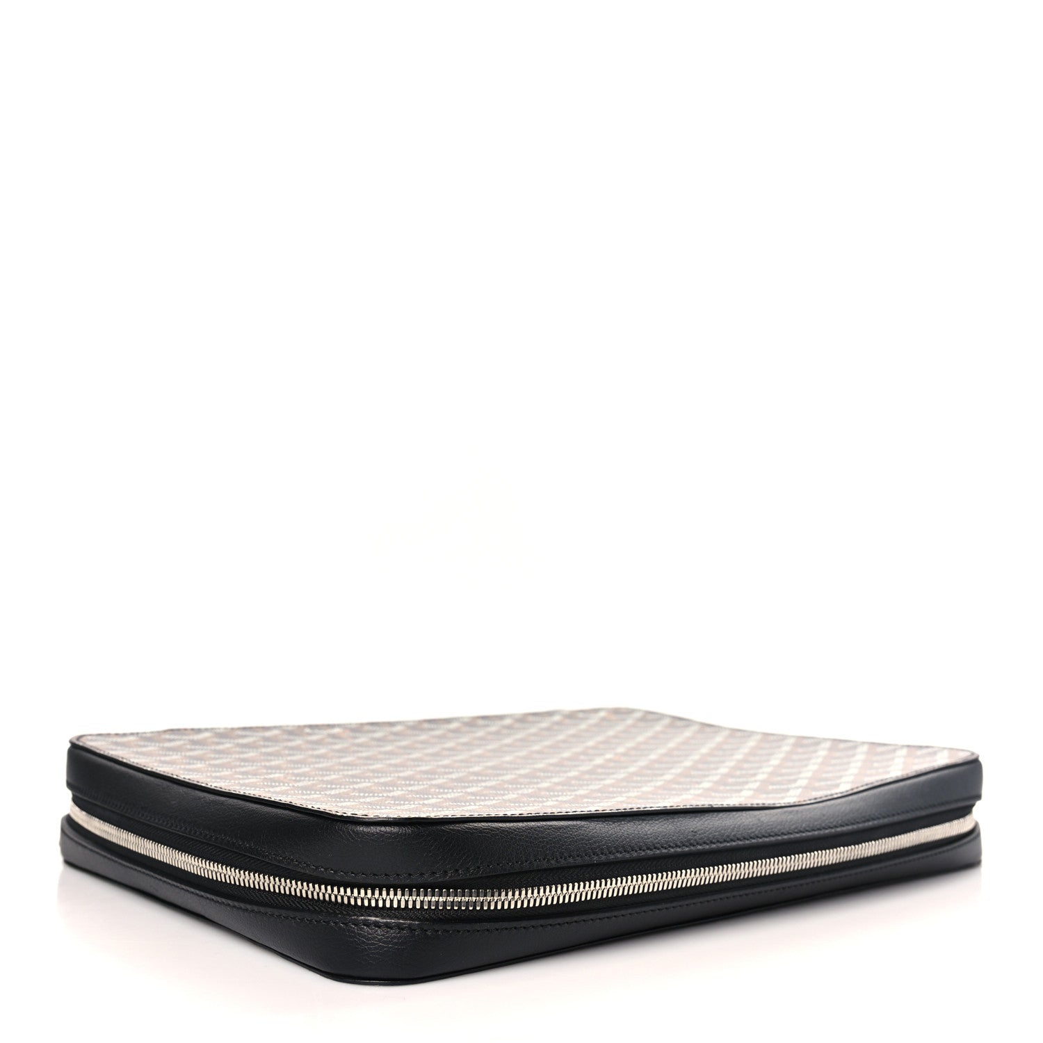 Goyard Goyardine Universal Companion Portfolio Black 5 of 9