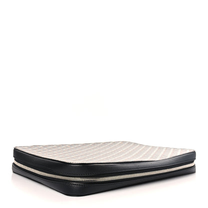 Goyard Goyardine Universal Companion Portfolio Black 5 of 9