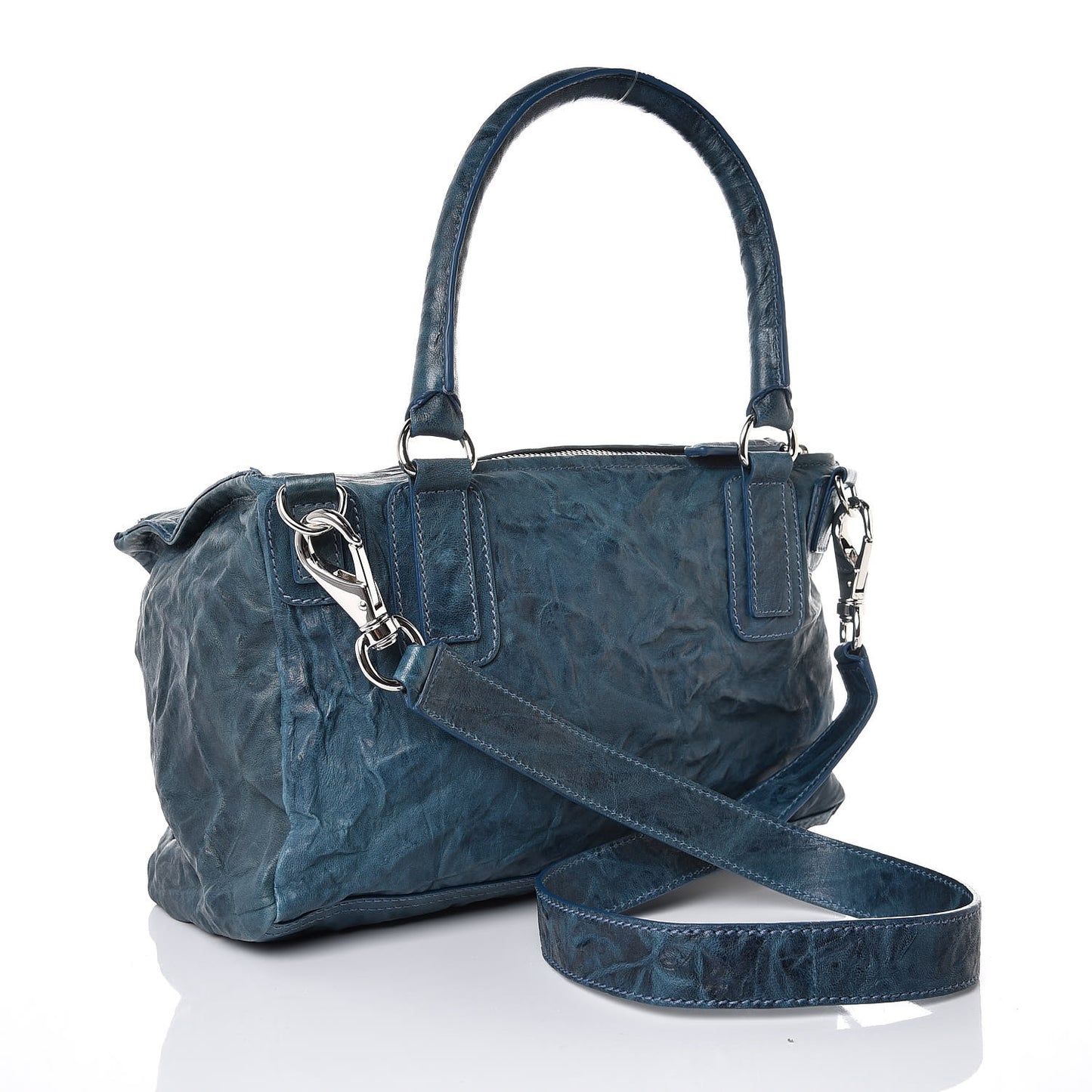 Tumbled Sheepskin Medium Pandora Night Blue