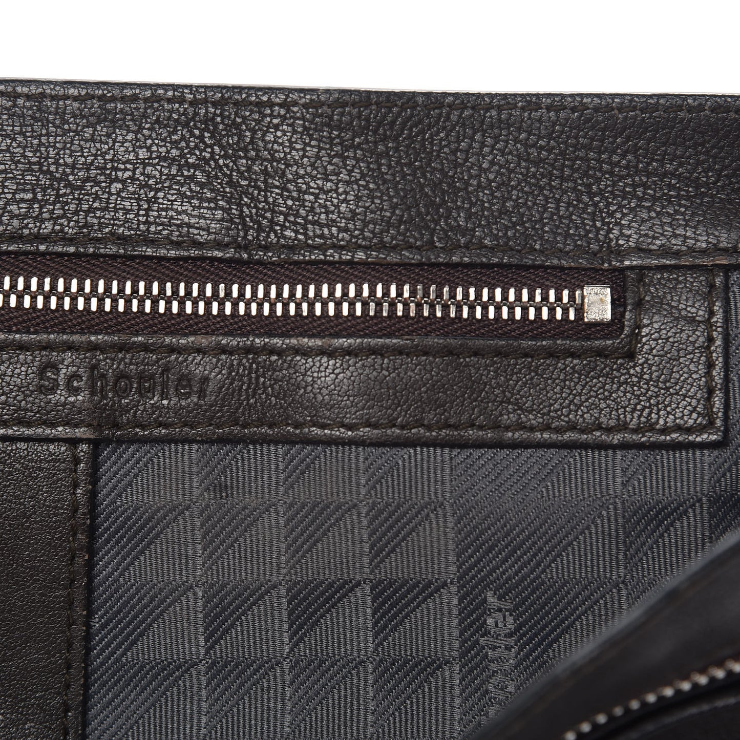 Lambskin Medium PS1 Satchel Black
