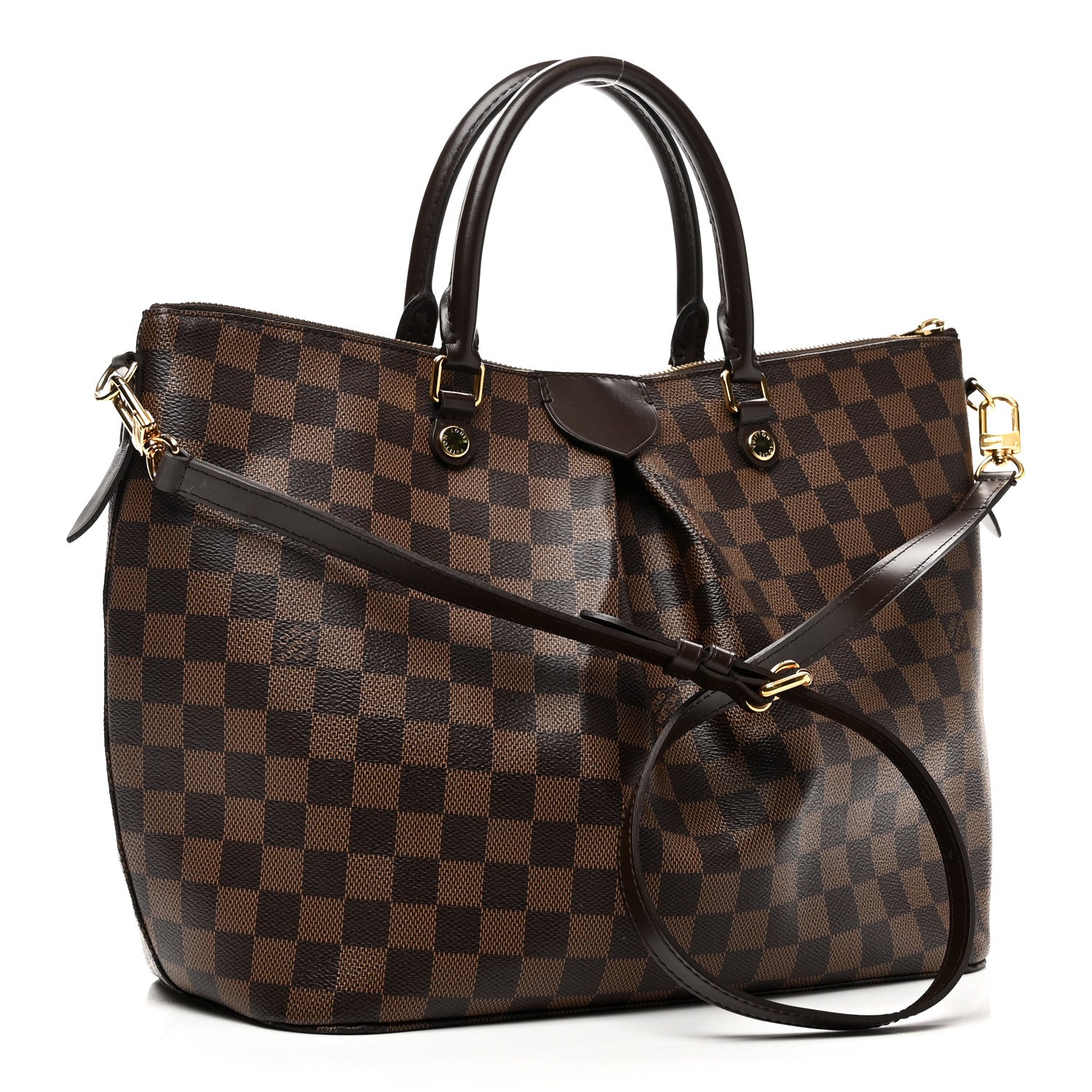 Louis Vuitton Damier Ebene Siena GM 3 of 10