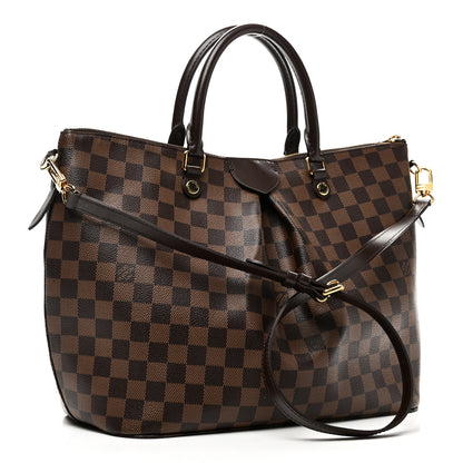 Louis Vuitton Damier Ebene Siena GM 3 of 10
