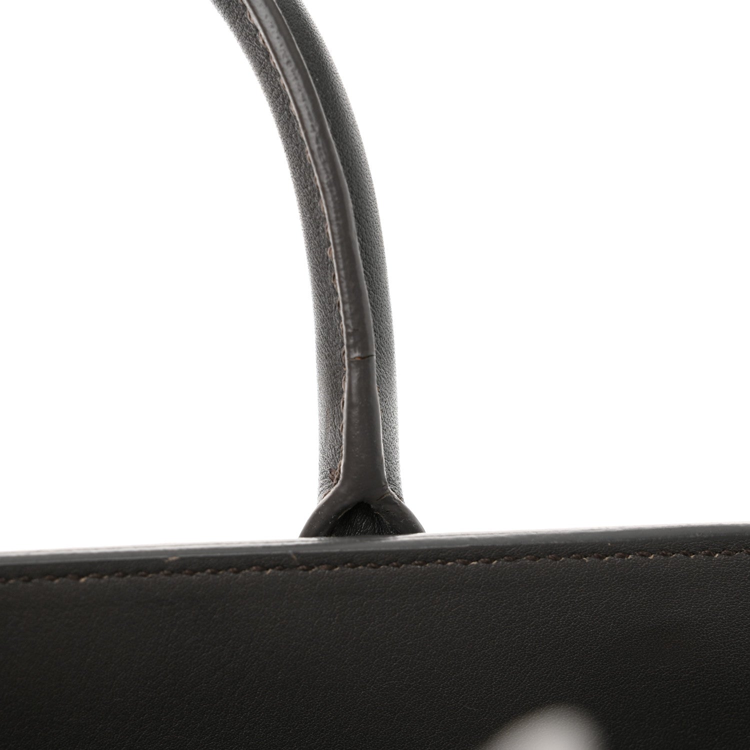 Saint Laurent Calfskin Nano Sac De Jour Fog 13 of 17
