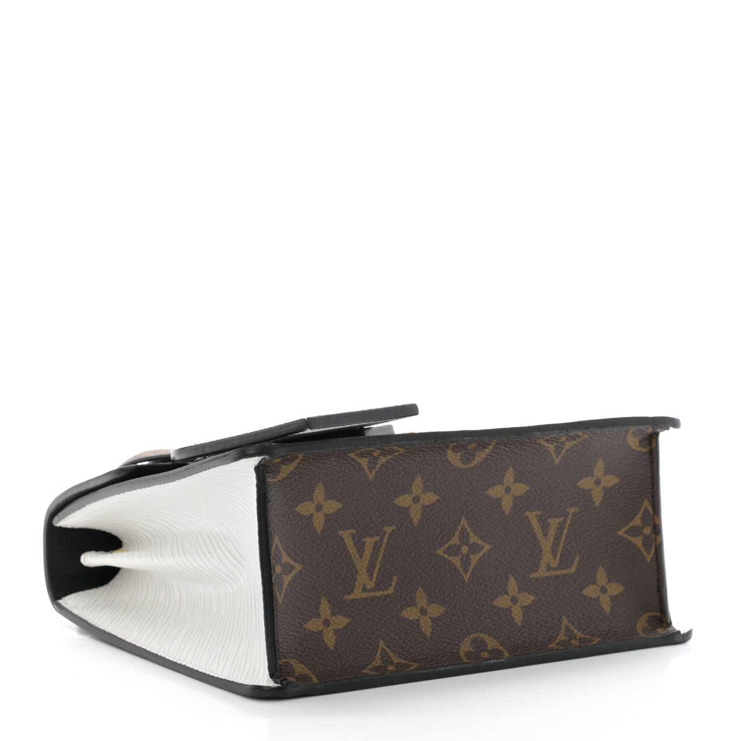 Louis Vuitton Vernis Epi Monogram Spring Street Black 4 of 9