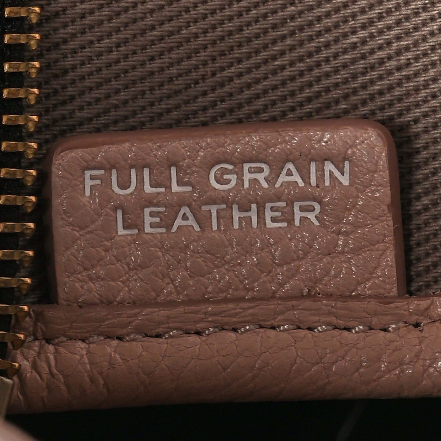 Grained Calfskin Small The Tote Bag Rose Dust