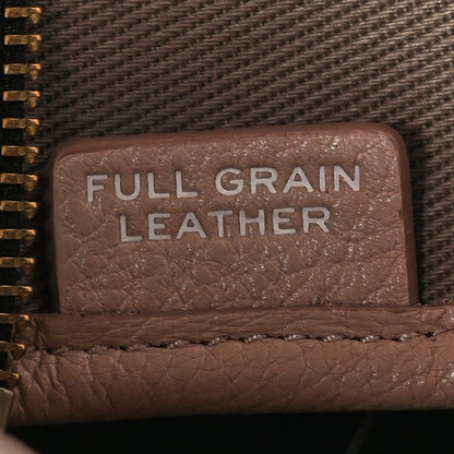 Marc Jacobs Grained Calfskin Small The Tote Bag Rose Dust 7 of 11