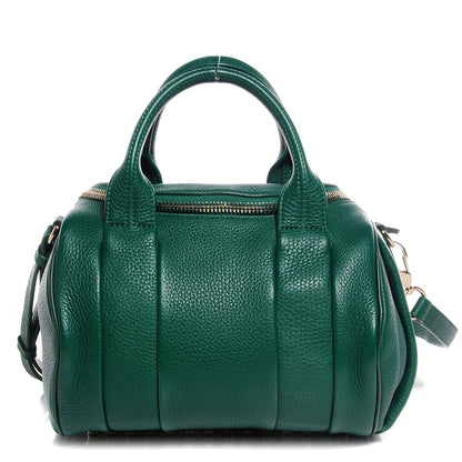 Alexander Wang Pebbled Lambskin Rockie Vine with Pale Gold Hardware 1 of 7