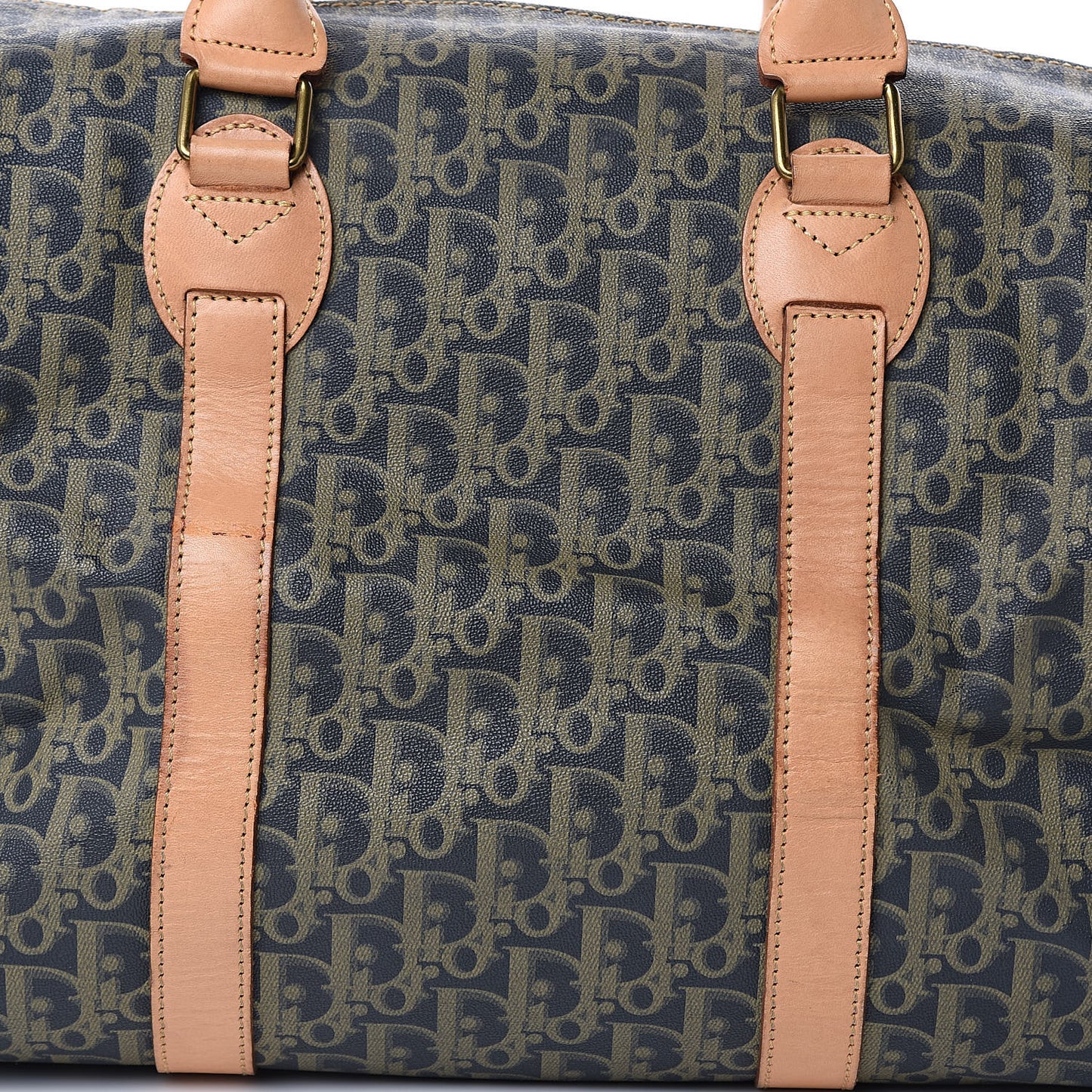 Monogram Duffle Green