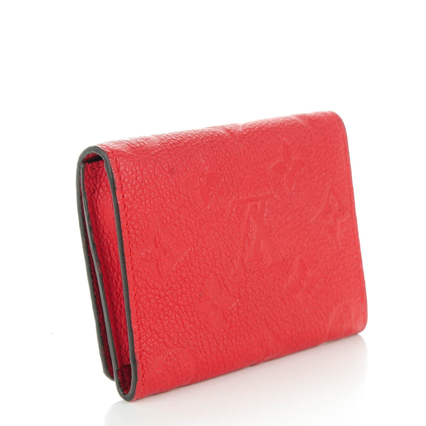 Empreinte Business Card Holder Cherry