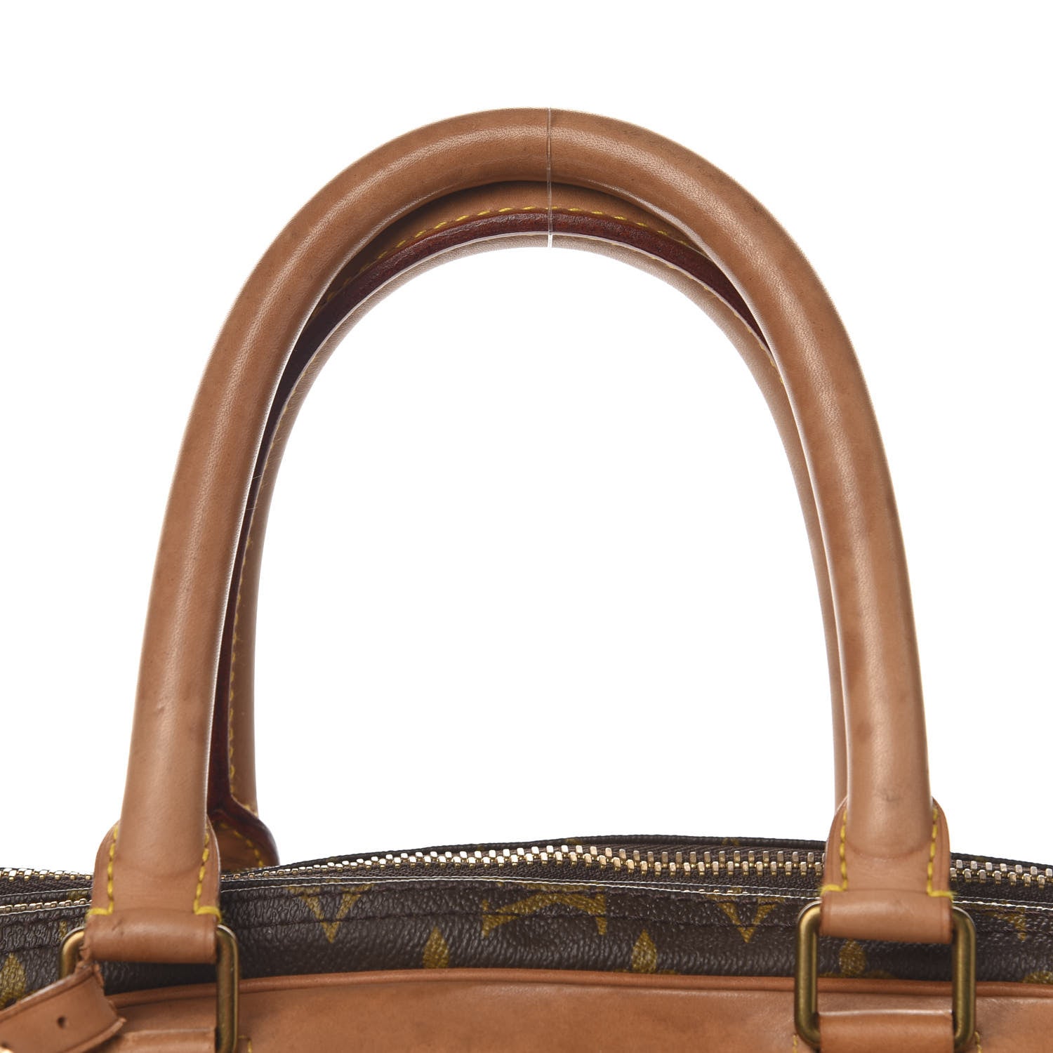Louis Vuitton Monogram Alize 3 Compartment Bag 15 of 20