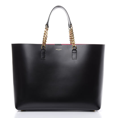 Saint Laurent Calfskin Large Paris Shopper Tote Black 4 of 12