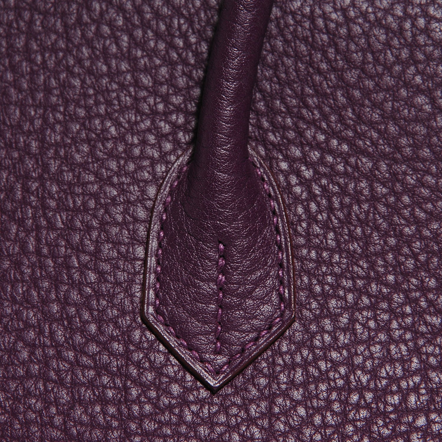 Hermes Fjord Birkin 35 Cassis 25 of 27