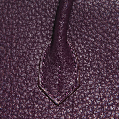 Hermes Fjord Birkin 35 Cassis 25 of 27