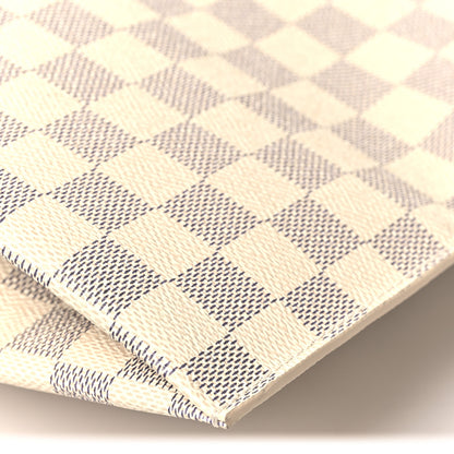 Louis Vuitton Damier Azur All-In MM 8 of 8