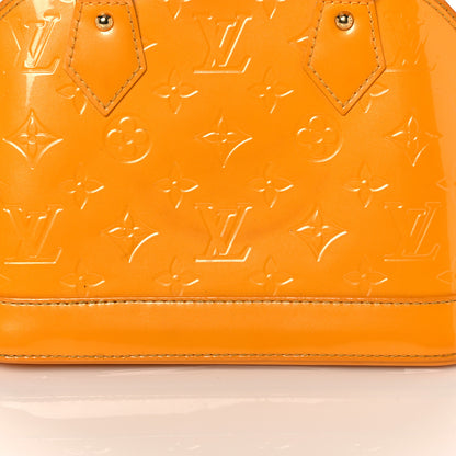 Louis Vuitton Vernis Alma BB Jaune Passion 14 of 17