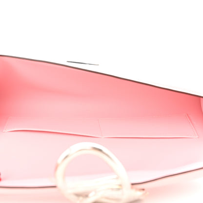 Hermes Tadelakt Egee Clutch Rose Sakura 5 of 13