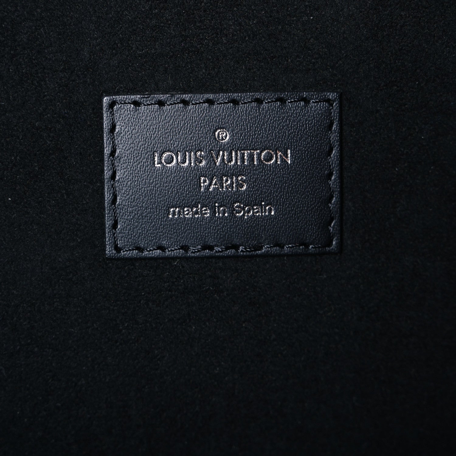 Louis Vuitton Epi Neverfull MM Black 7 of 12
