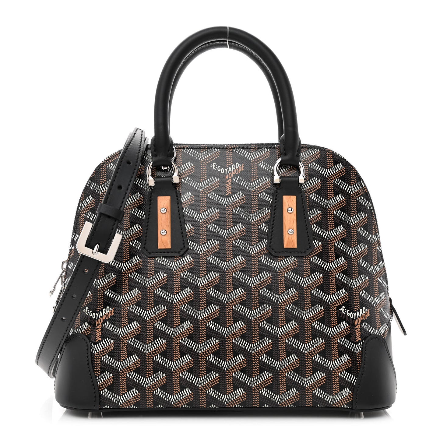 Goyardine Mini Vendome Black