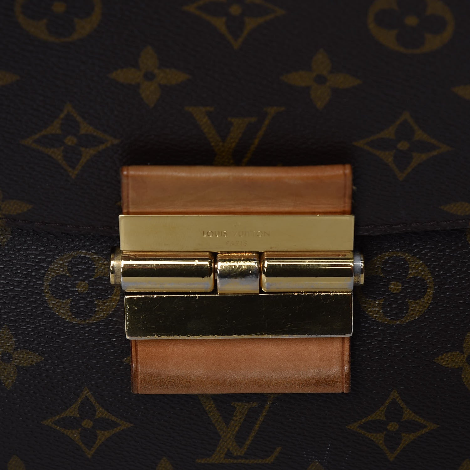 Louis Vuitton Monogram Olympe Bordeaux 9 of 12