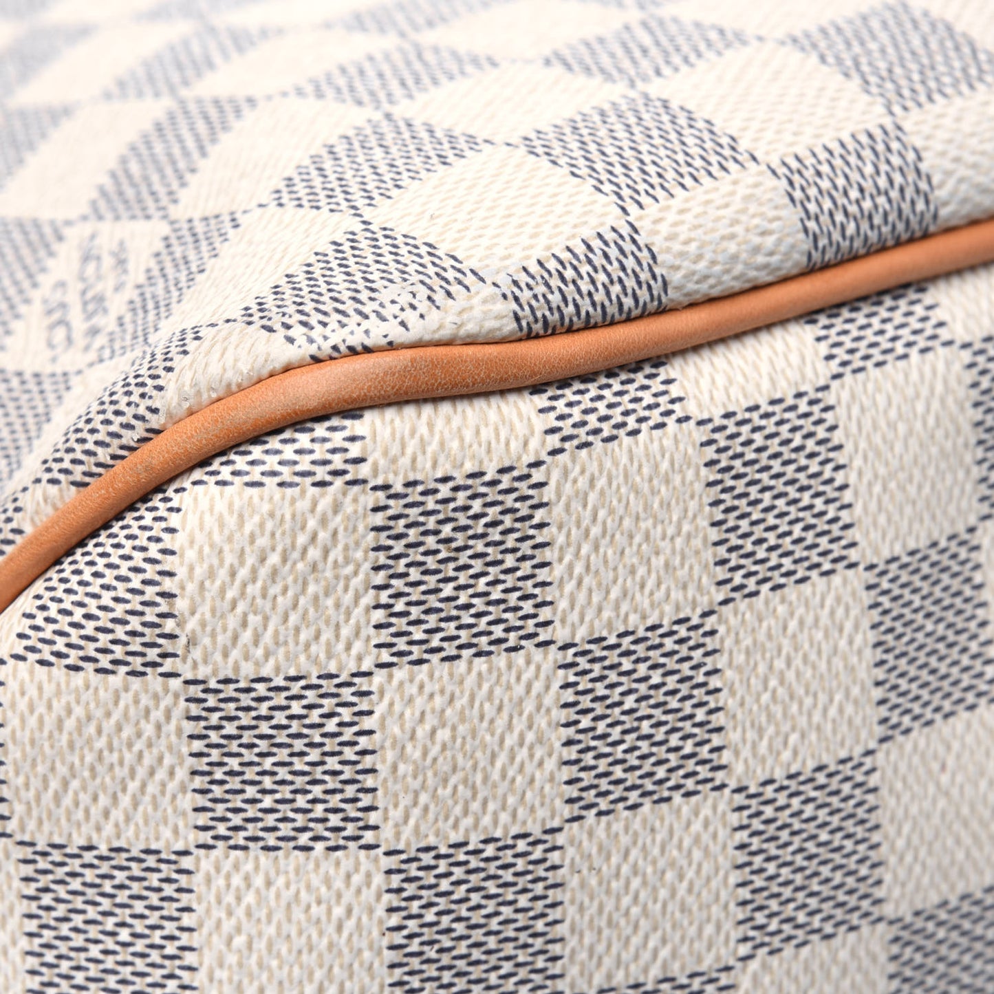 Damier Azur Delightful MM Rose Ballerine