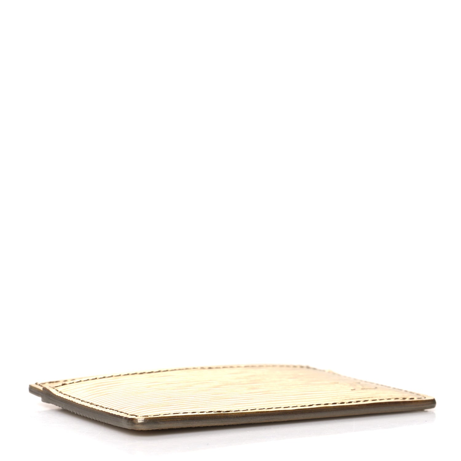 Louis Vuitton Epi Card Holder Gold 4 of 7