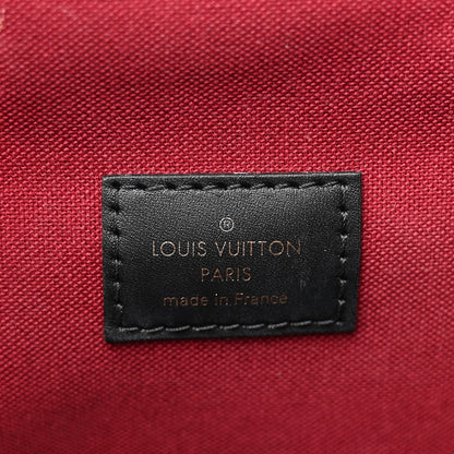 Louis Vuitton Monogram Montsouris PM Black 6 of 11