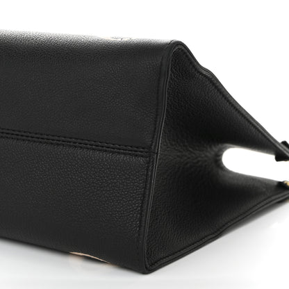 Louis Vuitton Empreinte Monogram Giant Onthego MM Black Beige 17 of 23