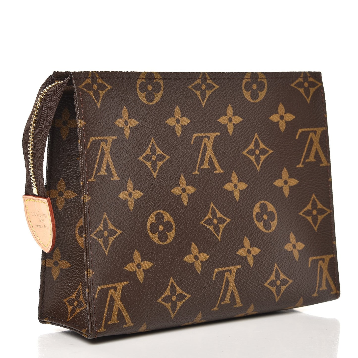 Monogram Toiletry Pouch 19