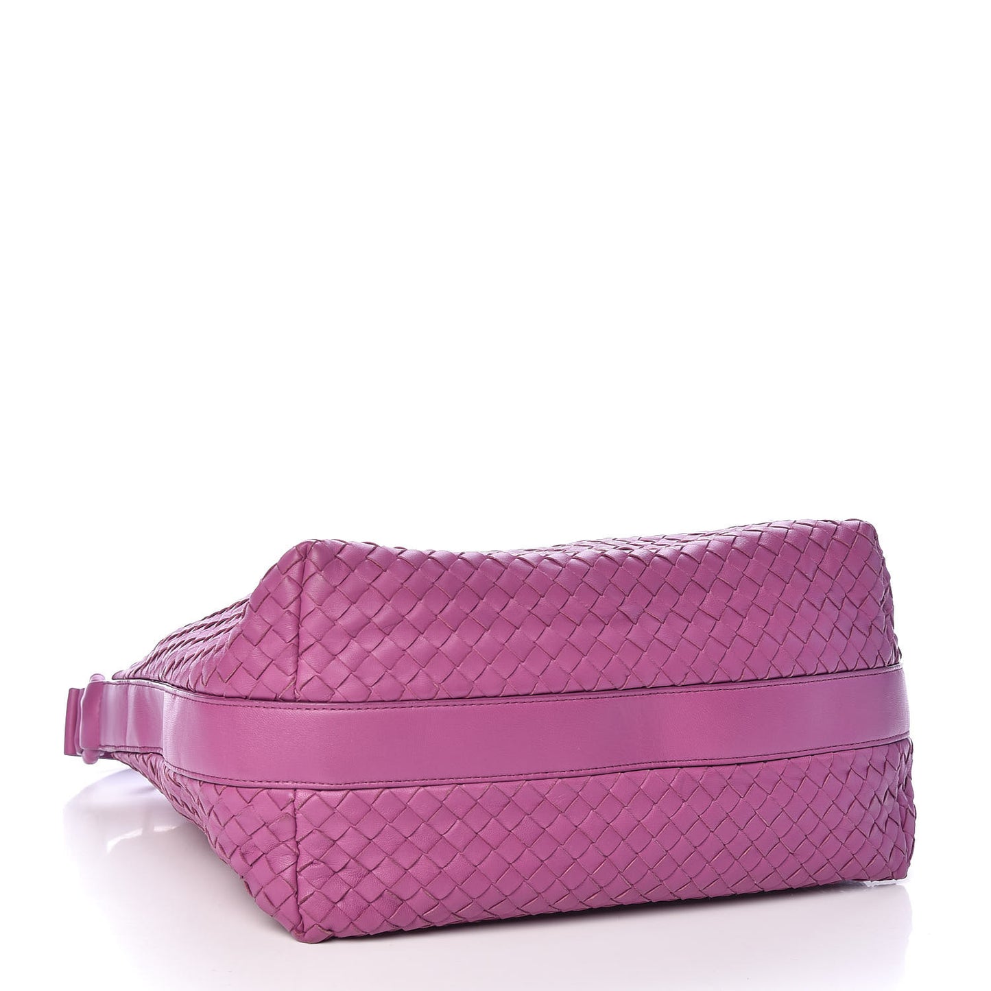 Nappa Intrecciato Hobo Peony