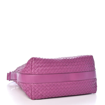 Bottega Veneta Nappa Intrecciato Hobo Peony 4 of 10