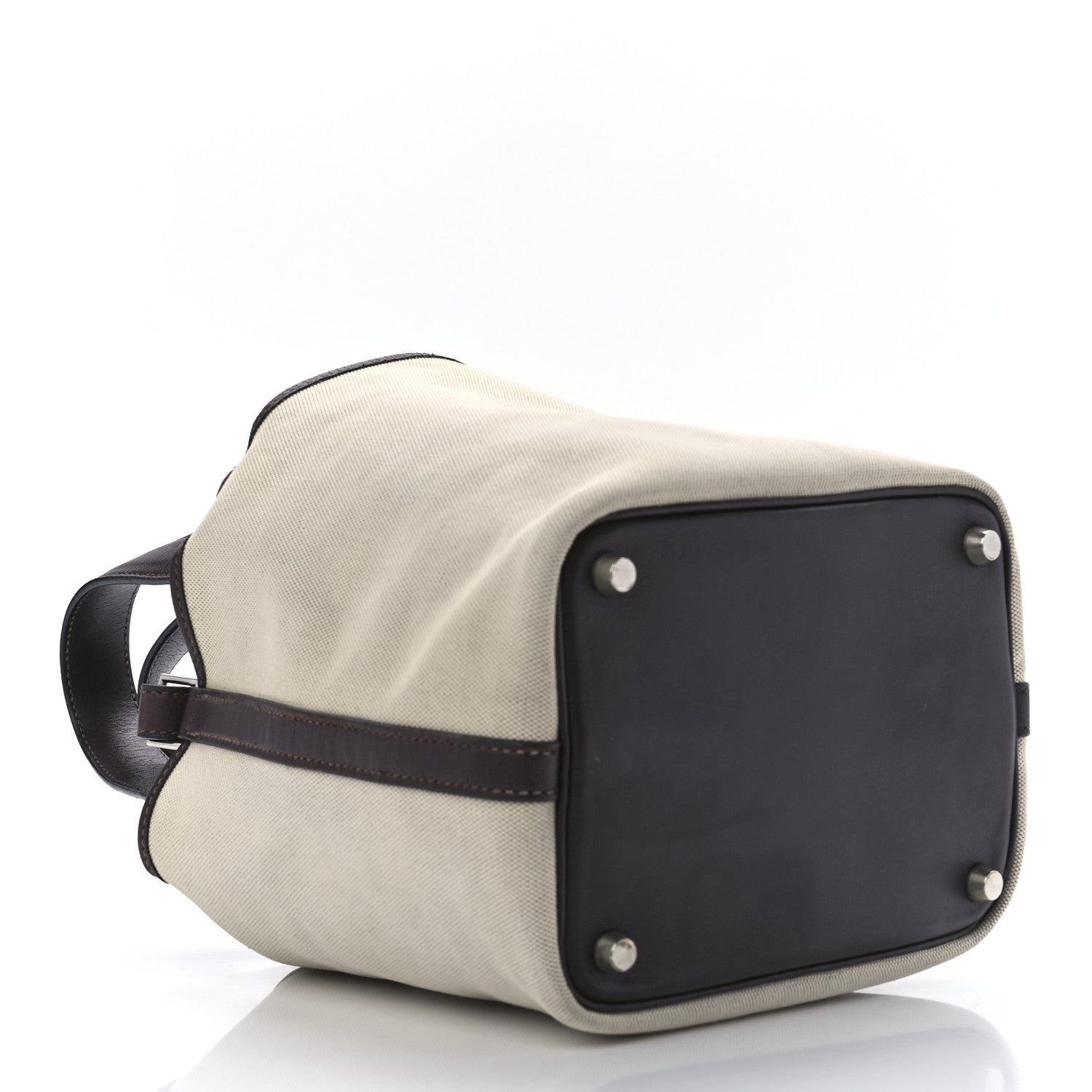 Hermes Toile Swift Picotin 18 PM Chocolate 4 of 10