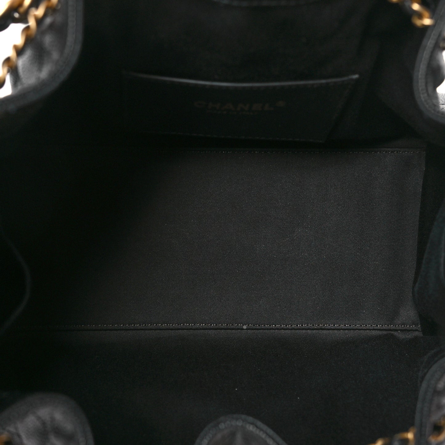 Caviar Quilted Small Chanel 25 Handbag Black