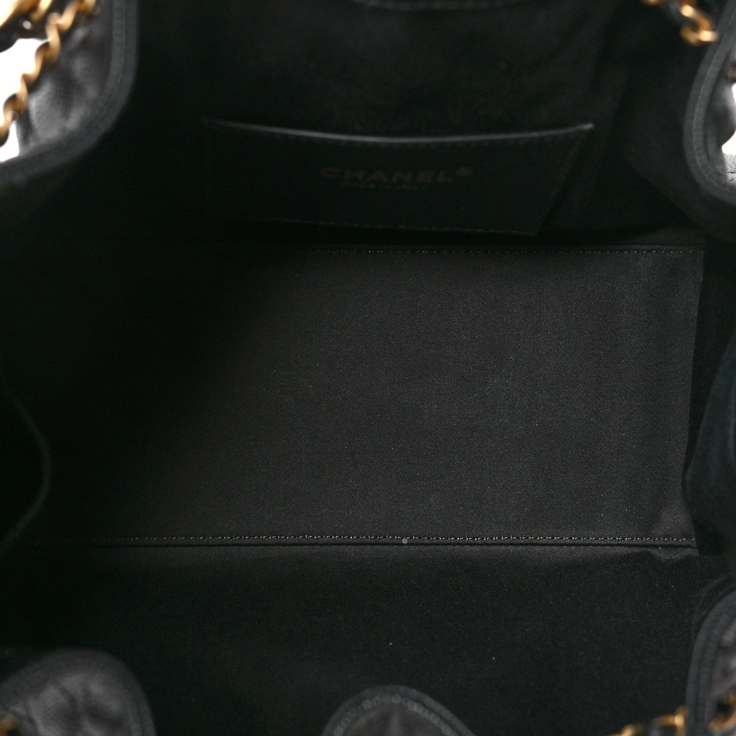 Chanel Caviar Quilted Small Chanel 25 Handbag Black 5 of 10