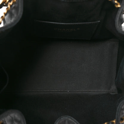 Chanel Caviar Quilted Small Chanel 25 Handbag Black 5 of 10