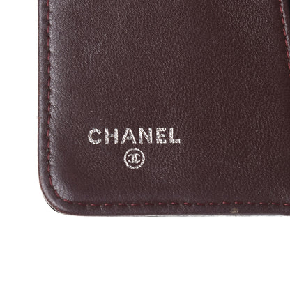Chanel Lambskin Medium Agenda Cover Black 5 of 11