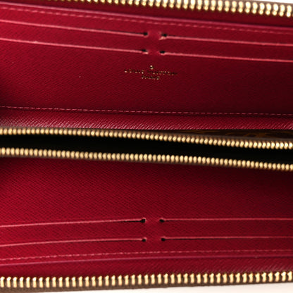 Louis Vuitton Monogram Clemence Wallet Fuchsia 5 of 8