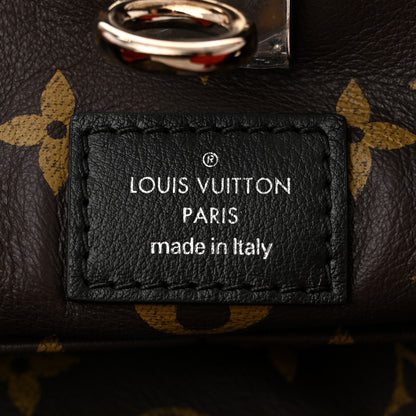 Louis Vuitton Calfskin Monogram Atlantis PM Red 6 of 10